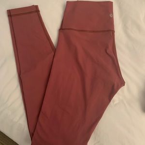 lululemon Wunder Under HR Tight